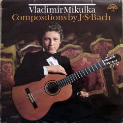 VLADIMIR MIKULKA Compositions By J'S' Bach Виниловая пластинка 