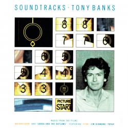 TONY BANKS Soundtracks Фирменный CD 
