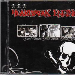 Heartbreak Engines Good Drinks, Good Butts, Good Fellows Фирменный CD 