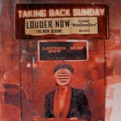 Taking Back Sunday Louder Now Фирменный CD 