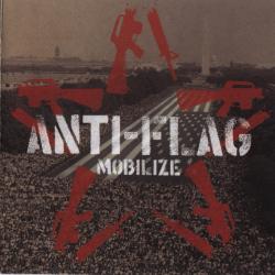 Anti-Flag Mobilize Фирменный CD 