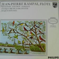 JEAN-PIERRE RAMPAL Devienne - Naudot - Loeillet Виниловая пластинка 