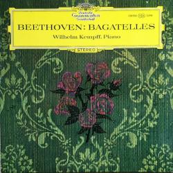 BEETHOVEN   WILHELM KEMPFF BAGATELLES Виниловая пластинка 