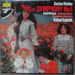 MAHLER   RAFAEL KUBELIK SYMPHONIE Nr. 4 Виниловая пластинка 