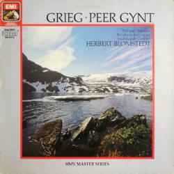 GRIEG Peer Gynt - Incidental Music / Bühnenmusik Виниловая пластинка 