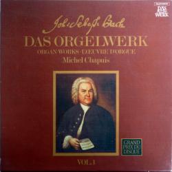 BACH Das Orgelwerk = Organ Works = L'Œuvre D'Orgue Vol. 1 LP-BOX 