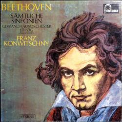 BEETHOVEN Sämtliche Sinfonien Gewandhausorchester Leipzig LP-BOX 