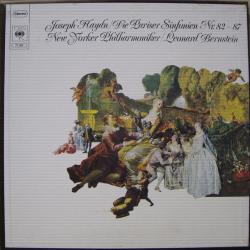 HAYDN Die Pariser Sinfonien Nr. 82-87 LP-BOX 