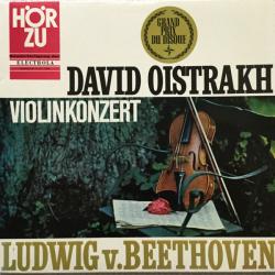 BEETHOVEN   DAVID OISTRAKH VIOLINKONZERT Виниловая пластинка 
