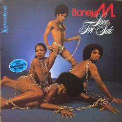 BONEY M LOVE FOR SALE Виниловая пластинка 