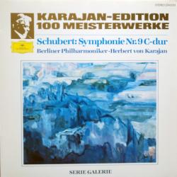 Berliner Philharmoniker Herbert von Karajan Karajan-Edition 100 Meisterwerke - Schubert: Symphonie Nr. 9 C-dur Виниловая пластинка Berliner Philharmoniker Herbert von Karajan Karajan-Edition 100 Meisterwerke - Schubert: Symphonie Nr. 9 C-dur Виниловая пластинка