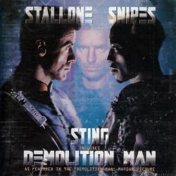 STING Demolition Man Фирменный CD 