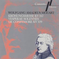 MOZART Krönungsmesse KV 317 / Vesperae Solennes De Confessore KV 339 Фирменный CD 