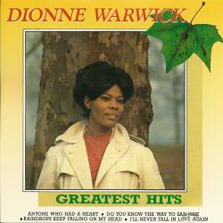 DIONNE WARWICK Greatest Hits Фирменный CD 