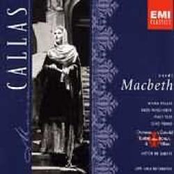 VERDI, MARIA CALLAS Macbeth Фирменный CD 