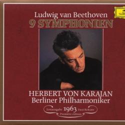 BEETHOVEN 9 Symphonien CD-Box 