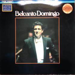 PLACIDO DOMINGO BELCANTO DOMINGO Виниловая пластинка 