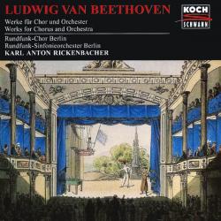 BEETHOVEN Works For Chorus And Orchestra Фирменный CD 
