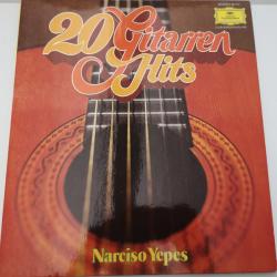 NARCISO YEPES 20 GITARREN HITS Виниловая пластинка 