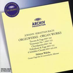 BACH Organ Works Фирменный CD 