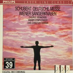 SCHUBERT Deutsche Messe Фирменный CD 