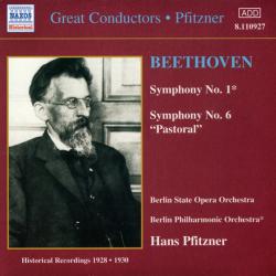 BEETHOVEN Symphony No. 1 / Symphony No. 6 "Pastoral" Фирменный CD 