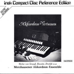 Merzhausener Akkordeon-Ensemble Akkordeon-Virtuosen Фирменный CD 