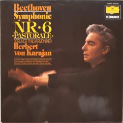 BEETHOVEN   HERBERT VON KARAJAN Symphonie Nr. 6 »Pastorale« Виниловая пластинка 