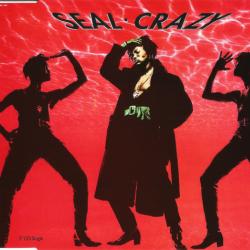 SEAL CRAZY Фирменный CD 