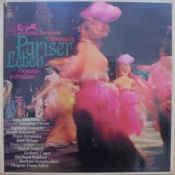 OFFENBACH Pariser Leben (Gesamt-Aufnahme) LP-BOX 