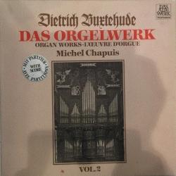 BUXTEHUDE   MICHEL CHAPUIS Das Orgelwerk Vol. 2 LP-BOX 