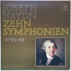 HAYDN Zehn Symphonien No 83-92 LP-BOX 