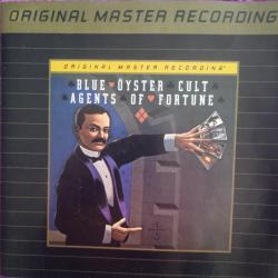 BLUE OYSTER CULT Agents Of Fortune Фирменный CD 