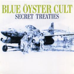 BLUE OYSTER CULT Secret Treaties Фирменный CD 