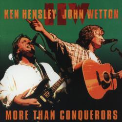 Ken Hensley & John Wetton More Than Conquerors Фирменный CD 