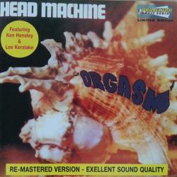 HEAD MACHINE Orgasm Фирменный CD 