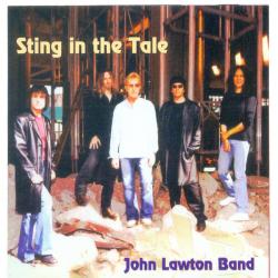 John Lawton Band Sting In The Tale Фирменный CD 