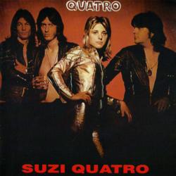 SUZI QUATRO Quatro Фирменный CD 