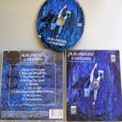 ALAN PARSONS A Valid Path Фирменный CD 
