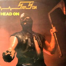 SAMSON HEAD ON Виниловая пластинка 