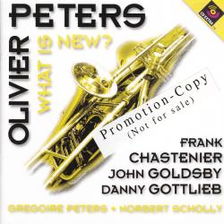 Olivier Peters What Is New ? Фирменный CD 