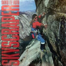 DAVID LEE ROTH SKYSCRAPER Виниловая пластинка 