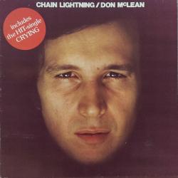 DON MCLEAN CHAIN LIGHTNING Виниловая пластинка 