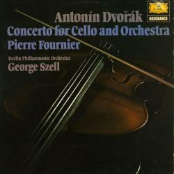 DVORAK Concerto For Cello And Orchestra Виниловая пластинка 