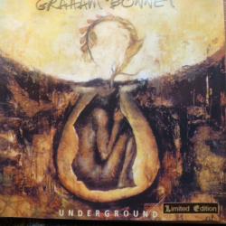 GRAHAM BONNET UNDERGROUND Фирменный CD 