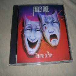 MOTLEY CRUE THEATRE OF PAIN Фирменный CD 