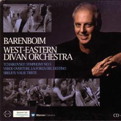 Tchaikovsky, DANIEL BARENBOIM Symphony No. 5, Overture, La Forza Del Destino, Valse Triste Фирменный CD 