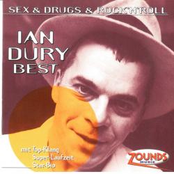 IAN DURY Best - Sex & Drugs & Rock'N'Roll Фирменный CD 