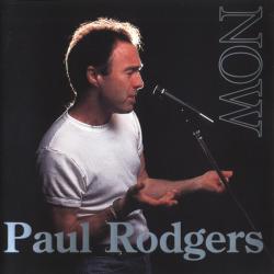 PAUL RODGERS NOW Фирменный CD 