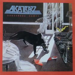 ALCATRAZZ DANGEROUS GAMES Фирменный CD 